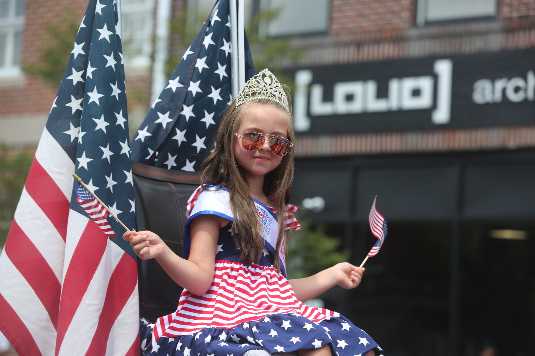 Hammonton's annual Fourth of July parade 2019 along Bellevue Avenue.
